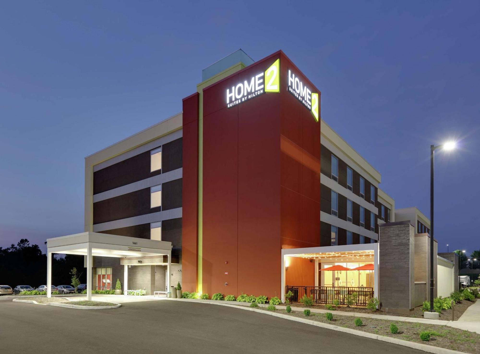 Home2 Suites By Hilton Hagerstown Dış mekan fotoğraf